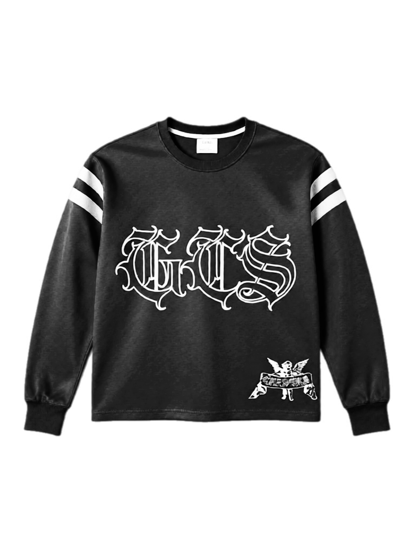 BLACK GCS CREWNECK
