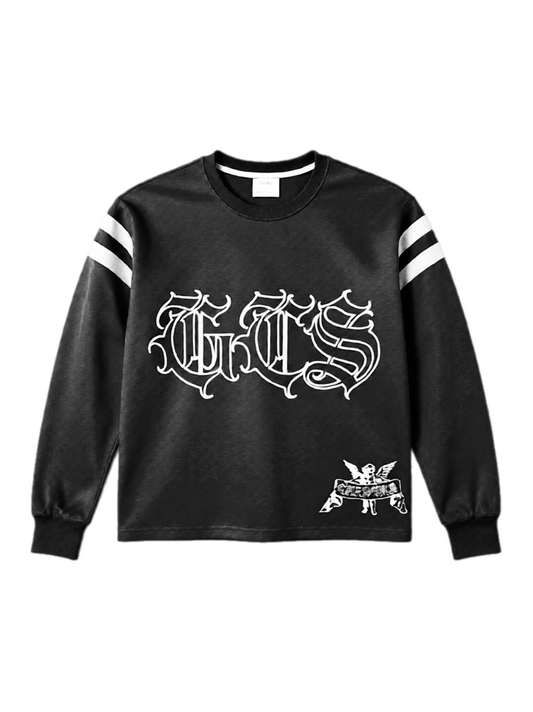 BLACK GCS CREWNECK