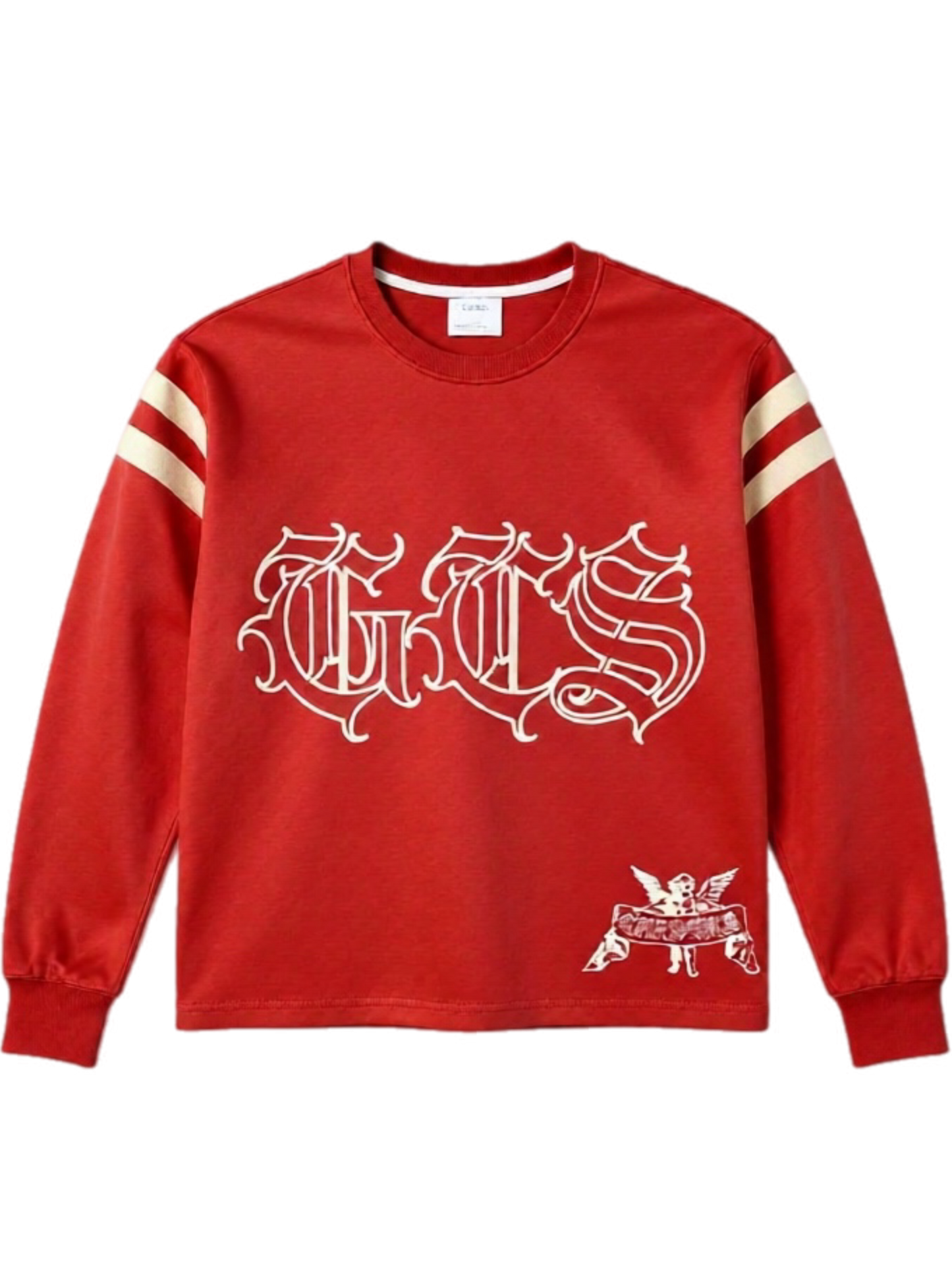 RED GCS CREWNECK