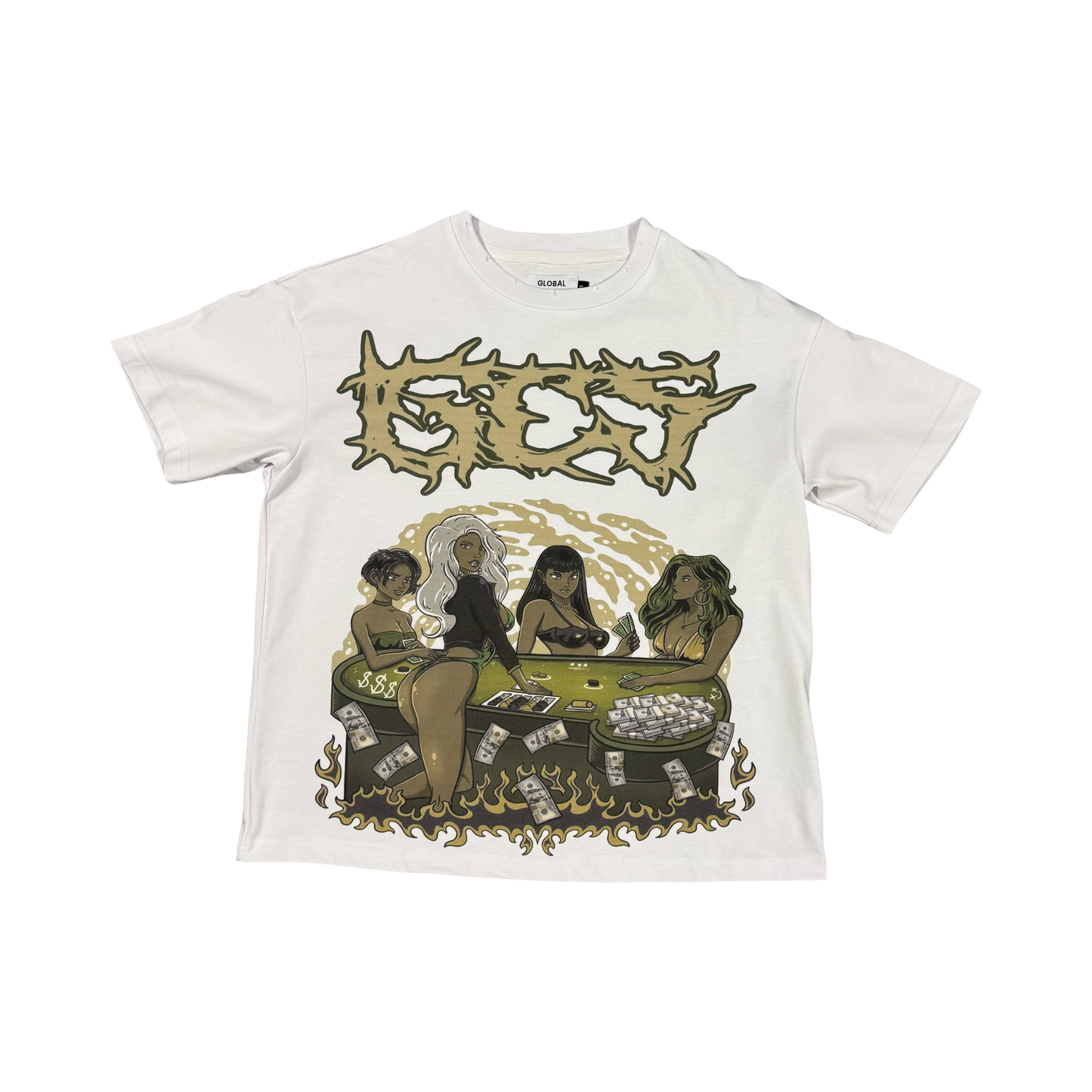 Everyday Hustle GCS Graphic Tee