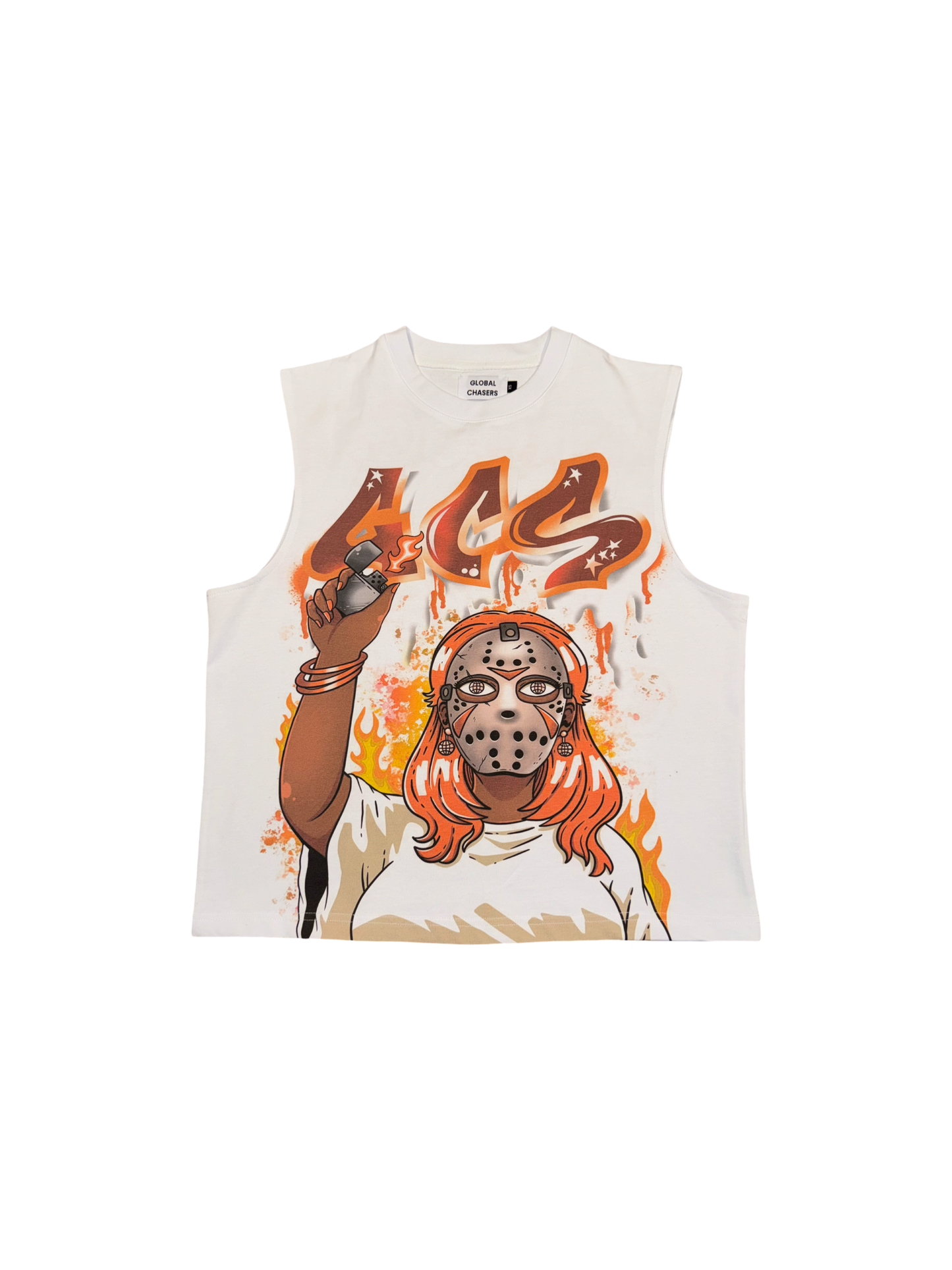 GCS Sleeveless Shirt